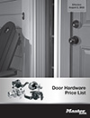 Door Hardware Price List