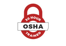 30 Hour OSHA Trained